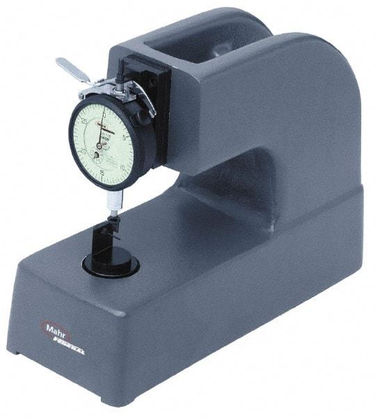 Mahr - Bench Thickness Gages Maximum Measurement (Decimal Inch): 0.5000 Maximum Measurement (mm): 12.50 - USA Tool & Supply