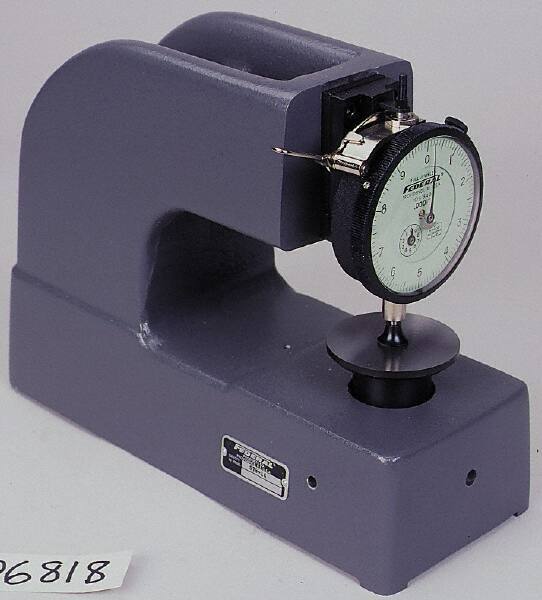 Mahr - Bench Thickness Gages Maximum Measurement (Inch): 1 Maximum Measurement (Decimal Inch): 1.0000 - USA Tool & Supply