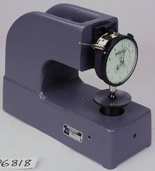 Mahr - Bench Thickness Gages Maximum Measurement (Decimal Inch): 0.1000 Maximum Measurement (mm): 2.50 - USA Tool & Supply