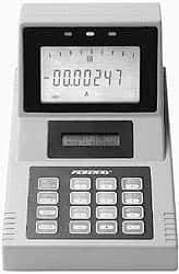 Mahr - Remote Data Collection Hold Resume Foot Switch - 3 m Overall Length, For Use with 832 Dimension Air Gaging, Millitron 832 Digital Electronic Amplifier - USA Tool & Supply