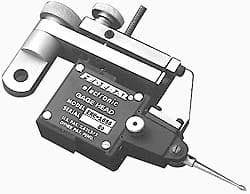 Mahr - Gage Head Points & Accessories Type: Clamp For Use With: Mahr Federal Lever Type Gage Head Model EHE-2048 - USA Tool & Supply