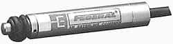 Mahr - 0.01 Inch Maximum Measurement, Plain Bearing Type, Cartridge Gage Head - 2.4016 Inch Body Length, 61mm Body Length, 0.1% Linearity, 10 Ft. Cable Length, Coiled - USA Tool & Supply