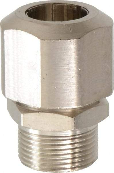 Mahr - Remote Data Collection Split Collet - 23.9mm Overall Length, For Use with 0.375 Inch Diameter Stem Indicators, Cartridge Type Gage Head - USA Tool & Supply