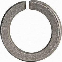 Value Collection - 2", 2.008" ID, 0.422" Thick Split Lock Washer - Grade 8 Spring Steel, Zinc-Plated Finish, 2.008" Min ID, 2.039" Max ID, 2.936" Max OD - USA Tool & Supply