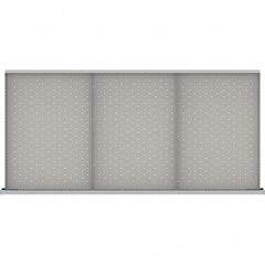 LISTA - 3-Compartment Drawer Divider Layout for 3.15" High Drawers - USA Tool & Supply