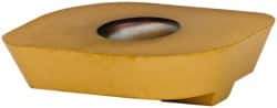 Kennametal - LFEW3538 LN Grade KC725M Carbide Milling Insert - TiN/TiCN/TiN Finish, 3/16" Thick, 3.2mm Corner Radius - USA Tool & Supply