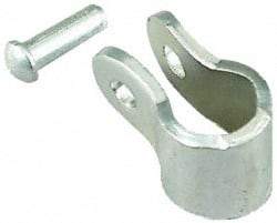 NMC - Brass Lockout Mounting Fasteners - Compatible with Engravable ID Tag, Use with BTR - USA Tool & Supply