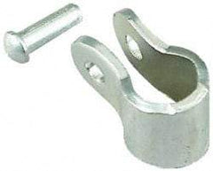 NMC - Brass Lockout Mounting Fasteners - Compatible with Engravable ID Tag, Use with BTR - USA Tool & Supply