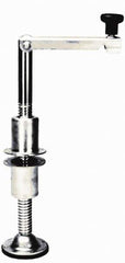 Vestil - 26 Inches Overall Height, 5,000 Lbs. Load Limit Leveling Jack - 4-1/2 Inches to 21-1/2 Inches Height Below Frame, 17 Inch Long Screw Travel - USA Tool & Supply