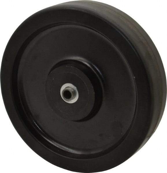 Albion - 10 Inch Diameter x 2-1/2 Inch Wide, Phenolic Caster Wheel - 1,650 Lb. Capacity, 2-15/16 Inch Hub Length, 3/4 Inch Axle Diameter, Sealed Roller Bearing, Rockwell 102 E - USA Tool & Supply
