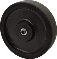 Albion - 10 Inch Diameter x 2-1/2 Inch Wide, Phenolic Caster Wheel - 1,650 Lb. Capacity, 2-15/16 Inch Hub Length, 3/4 Inch Axle Diameter, Sealed Roller Bearing, Rockwell 102 E - USA Tool & Supply