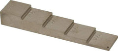 Made in USA - Thickness Gage Accessories Type: Calibration Test Block For Use With: PosiTector UTG Coating Thickness Gage - USA Tool & Supply