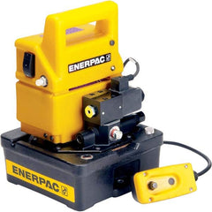 Enerpac - Power Hydraulic Pumps & Jacks Type: Electric Pressure Rating (psi): 10000 - USA Tool & Supply