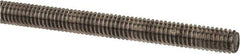 Made in USA - 5/16-18 UNC (Coarse), 6' Long, Stainless Steel Threaded Rod - Right Hand Thread - USA Tool & Supply