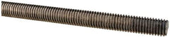 Made in USA - 1/2-13 UNC (Coarse), 6' Long, Stainless Steel Threaded Rod - Right Hand Thread - USA Tool & Supply