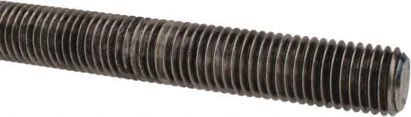 Made in USA - 3/4-10 UNC (Coarse), 6' Long, Stainless Steel Threaded Rod - Right Hand Thread - USA Tool & Supply