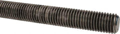 Made in USA - 3/4-10 UNC (Coarse), 6' Long, Stainless Steel Threaded Rod - Right Hand Thread - USA Tool & Supply