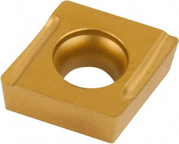 Seco - CCGT060200 Grade 03G3 Carbide Boring Insert - Uncoated, Diamond - USA Tool & Supply