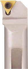Seco - 5/8" Min Bore Diam, 8" OAL, 1/2" Shank Diam, STFC Indexable Boring Bar - TCMT 21.51 Insert, Screw Holding Method - USA Tool & Supply
