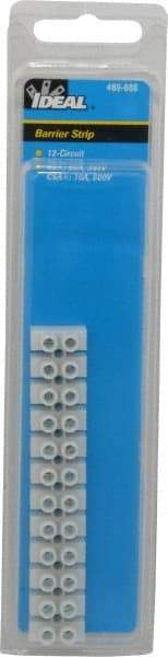 Ideal - 0.7mm High x 7.9mm Long, Terminal Block Barrier Strip - Use with PA8DS Terminal Blocks - USA Tool & Supply