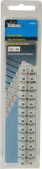 Ideal - 0.7mm High x 7.9mm Long, Terminal Block Barrier Strip - Use with PA10DS Terminal Blocks - USA Tool & Supply