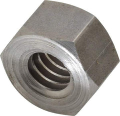 Keystone Threaded Products - 5/8-8 Acme Steel Left Hand Hex Nut - 1-1/16" Across Flats, 39/64" High, 2G Class of Fit - USA Tool & Supply