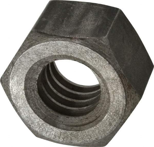 Keystone Threaded Products - 7/8-6 Acme Steel Left Hand Hex Nut - 1-7/16" Across Flats, 55/64" High, 2G Class of Fit - USA Tool & Supply