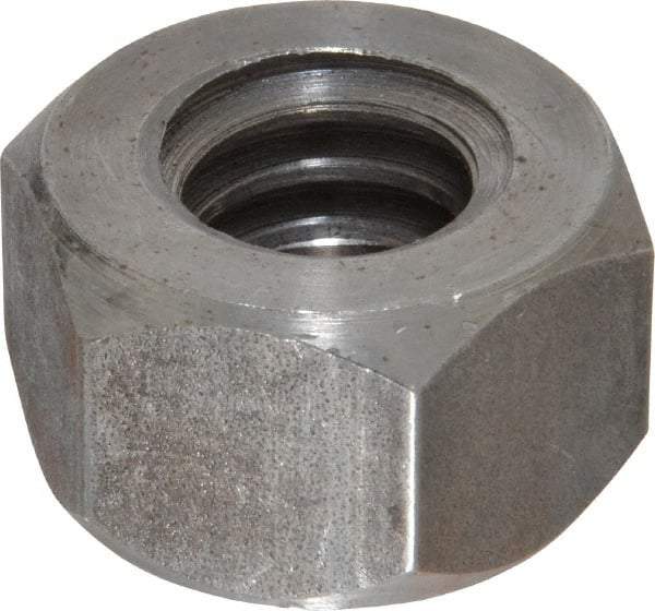 Keystone Threaded Products - 1-5 Acme Steel Left Hand Hex Nut - 1-5/8" Across Flats, 63/64" High, 2G Class of Fit - USA Tool & Supply