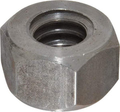 Keystone Threaded Products - 1-5 Acme Steel Left Hand Hex Nut - 1-5/8" Across Flats, 63/64" High, 2G Class of Fit - USA Tool & Supply