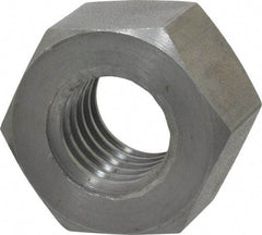 Keystone Threaded Products - 1-1/4 - 5 Acme Steel Left Hand Hex Nut - 2" Across Flats, 1-7/32" High, 2G Class of Fit - USA Tool & Supply