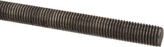 Made in USA - 5/16-24 UNF (Fine), 6' Long, Stainless Steel Threaded Rod - Right Hand Thread - USA Tool & Supply