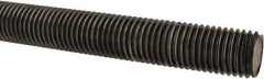 Value Collection - 7/8-9 UNC (Coarse), 6' Long, Alloy Steel Threaded Rod - Right Hand Thread - USA Tool & Supply