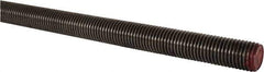 Value Collection - 1-1/8-7 UNC (Coarse), 6' Long, Alloy Steel Threaded Rod - Right Hand Thread - USA Tool & Supply
