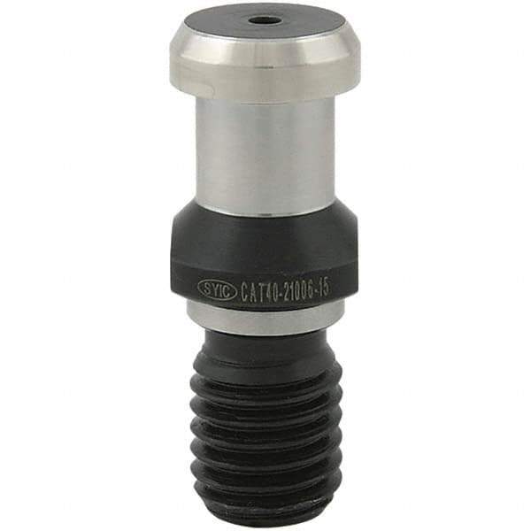 Techniks - Retention Knobs Type: Standard Taper Size: CAT40 - Exact Industrial Supply