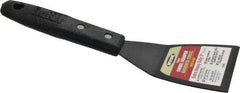 Hyde Tools - Stiff Carbon Steel Bent Chisel - 3" Blade Width, Polypropylene Handle - USA Tool & Supply