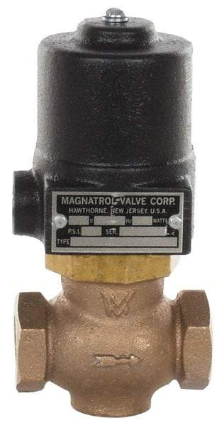 Magnatrol Valve - 3/4" Port, 2 Way, Solenoid Valve - Normally Closed - USA Tool & Supply