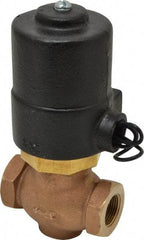 Magnatrol Valve - 3/4" Port, 2 Way, Bronze Solenoid Valve - Normally Closed - USA Tool & Supply
