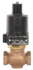 Magnatrol Valve - 3/4" Port, 2 Way, Bronze Solenoid Valve - Normally Open - USA Tool & Supply