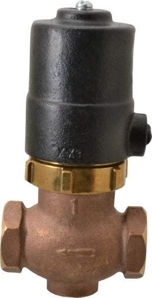 Magnatrol Valve - 1" Port, 2 Way, Solenoid Valve - Normally Closed - USA Tool & Supply