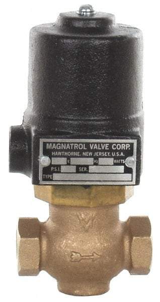 Magnatrol Valve - 1/2" Port, 2 Way, Solenoid Valve - Normally Closed - USA Tool & Supply