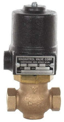 Magnatrol Valve - 1/2" Port, 2 Way, Solenoid Valve - Normally Closed - USA Tool & Supply
