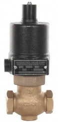 Magnatrol Valve - 1" Port, 2 Way, Solenoid Valve - Normally Open - USA Tool & Supply