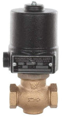 Magnatrol Valve - 3/4" Port, 2 Way, Solenoid Valve - Normally Closed - USA Tool & Supply