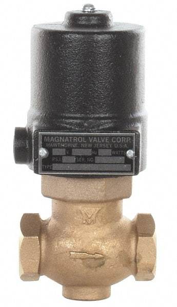 Magnatrol Valve - 1" Port, 2 Way, Solenoid Valve - Normally Closed - USA Tool & Supply