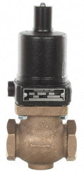 Magnatrol Valve - 1-1/2" Port, 2 Way, Solenoid Valve - Normally Open - USA Tool & Supply