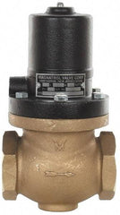 Magnatrol Valve - 2" Port, 2 Way, Solenoid Valve - Normally Closed - USA Tool & Supply