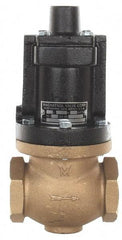 Magnatrol Valve - 2" Port, 2 Way, Solenoid Valve - Normally Open - USA Tool & Supply