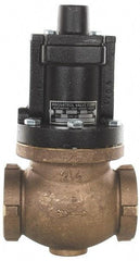 Magnatrol Valve - 2-1/2" Port, 2 Way, Solenoid Valve - Normally Open - USA Tool & Supply