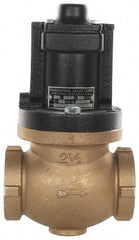 Magnatrol Valve - 2-1/2" Port, 2 Way, Solenoid Valve - Normally Closed - USA Tool & Supply