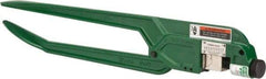 Greenlee - Manual Indenter Crimper - 8 AWG - 250 MCM Capacity - USA Tool & Supply